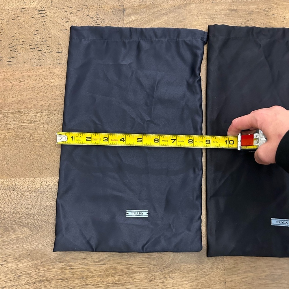 PRADA shoe dust bags - Picture 3 of 3